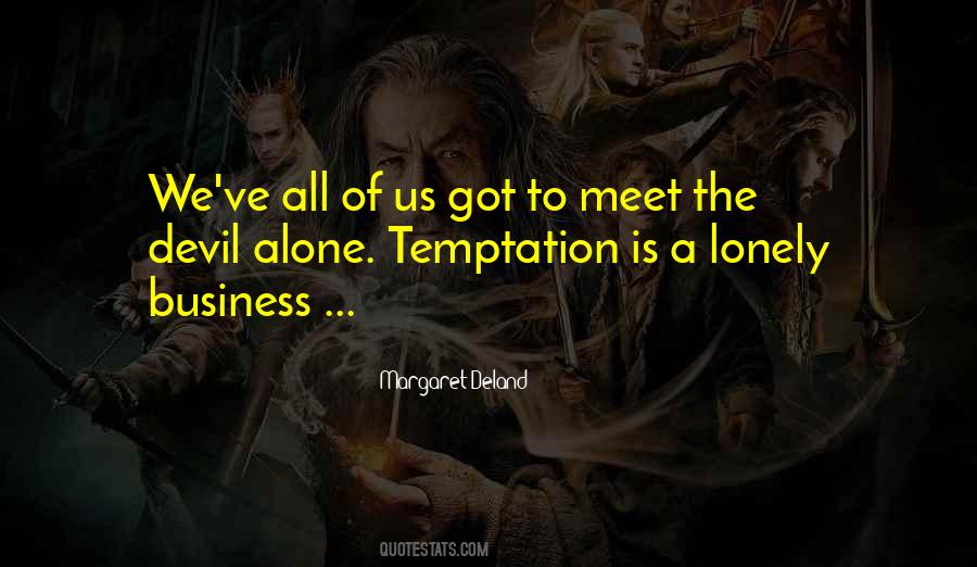Temptation Devil Quotes #1824703