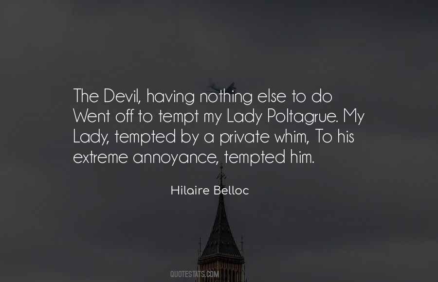 Temptation Devil Quotes #245640
