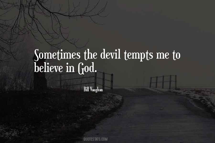 Temptation Devil Quotes #423798