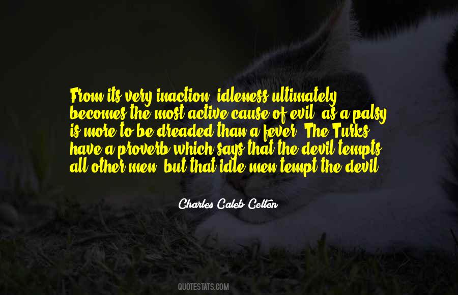 Temptation Devil Quotes #905253