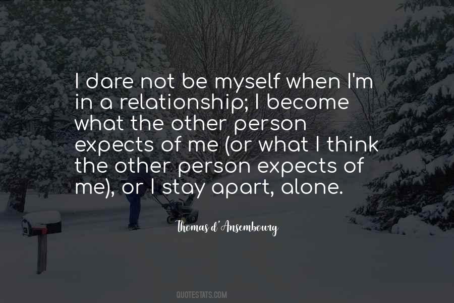 Stay With One Person Quotes #506410