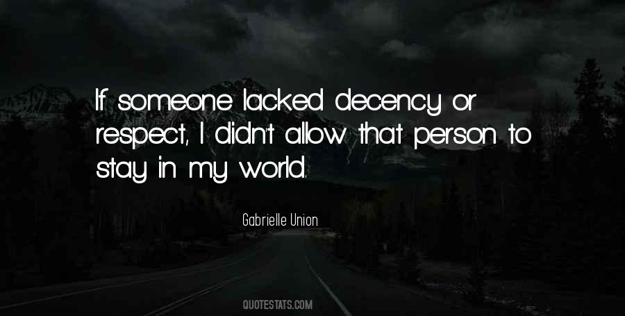 Stay With One Person Quotes #705264