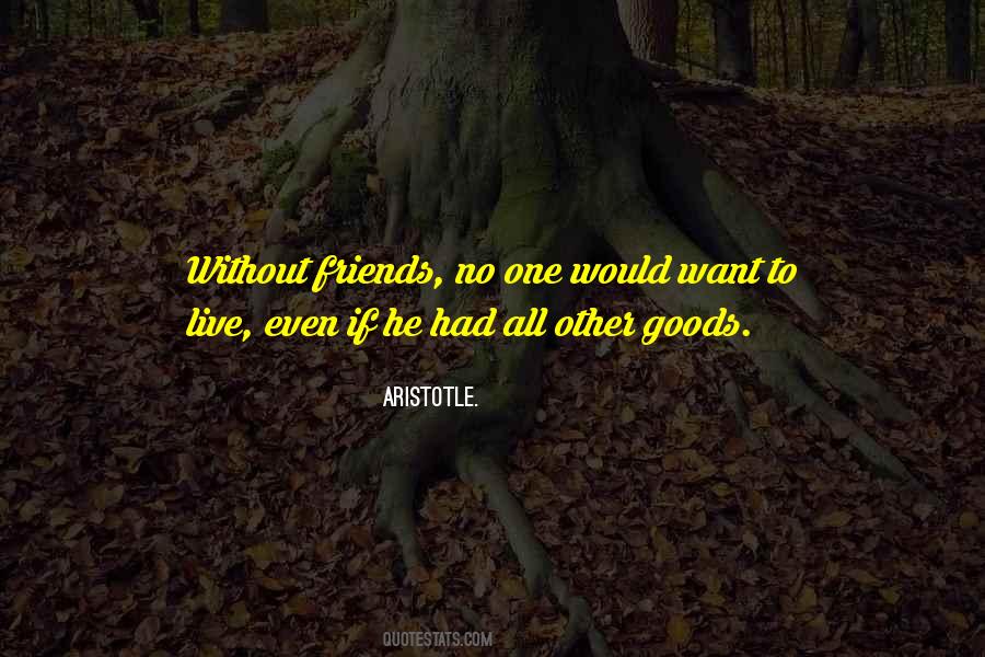 Without Friendship Quotes #1315852