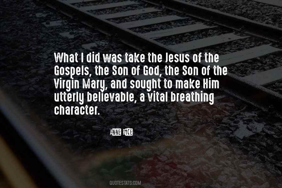 Quotes About The Son #1009236