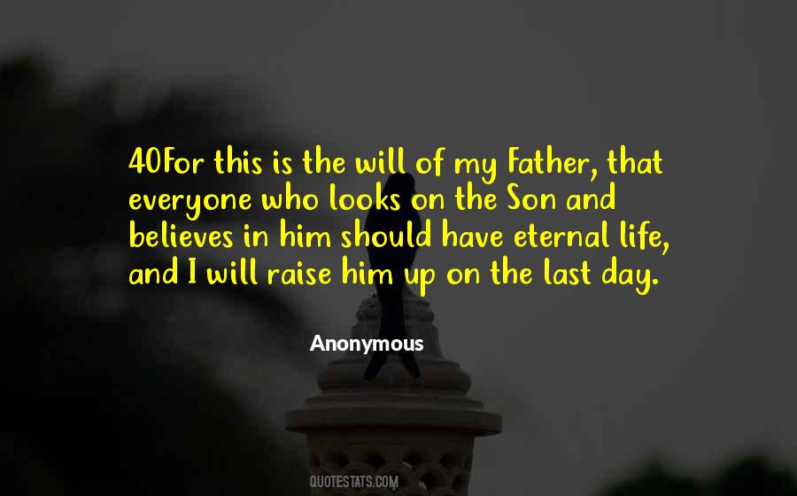 Quotes About The Son #1127439