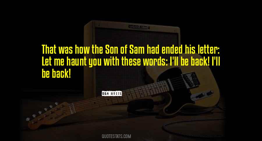 Quotes About The Son #1176171