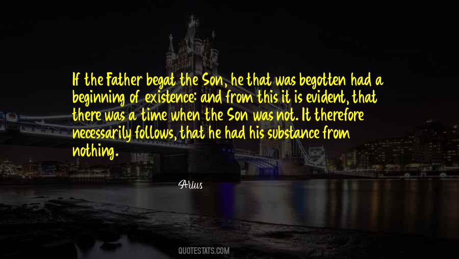 Quotes About The Son #1246803