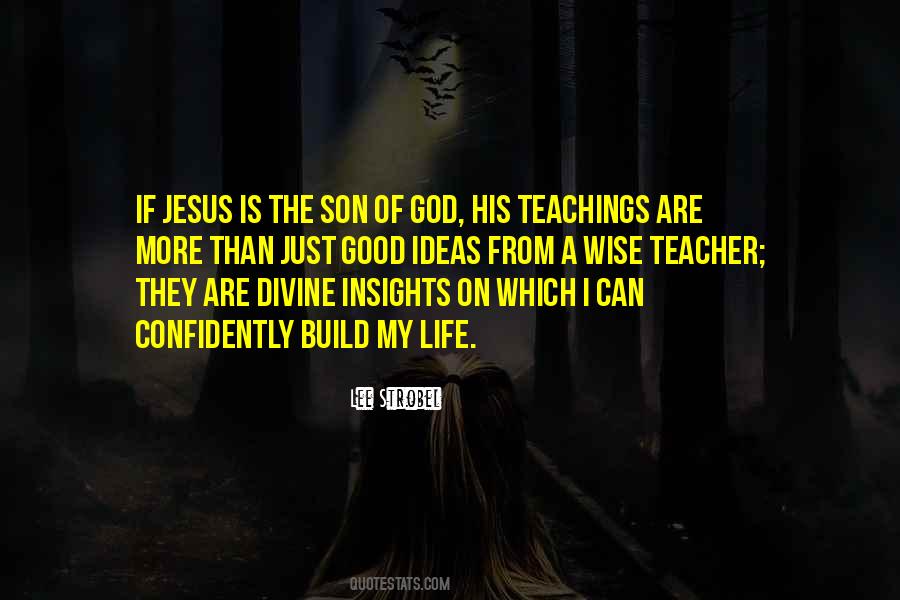 Quotes About The Son #1287693