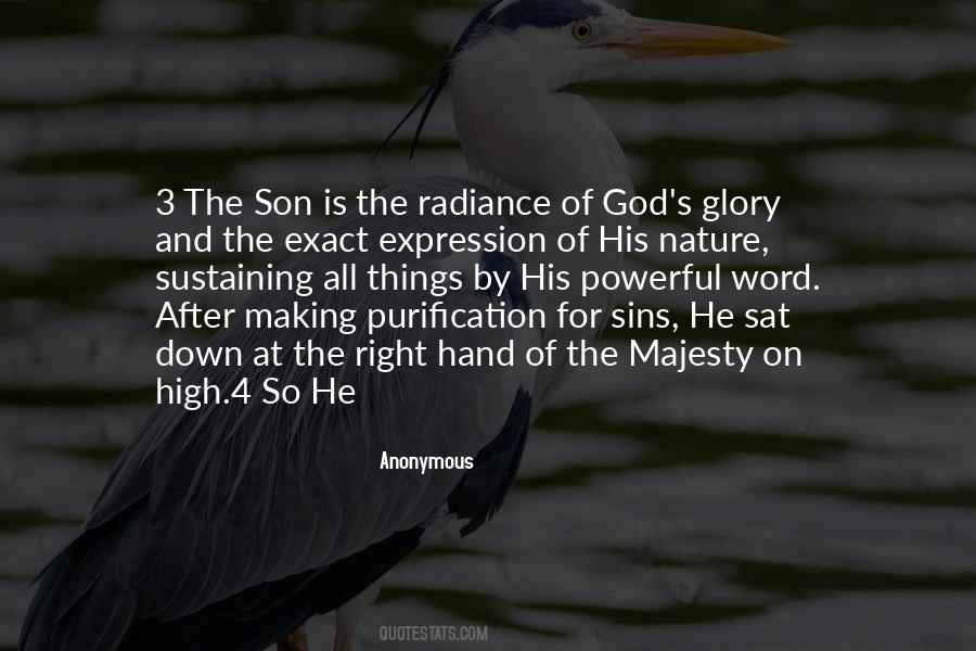 Quotes About The Son #1329298
