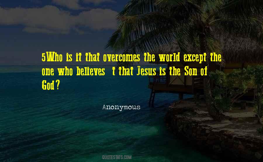 Quotes About The Son #1335127