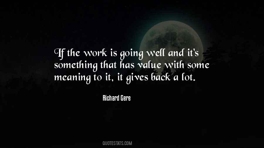 Meaning Work Quotes #1364702