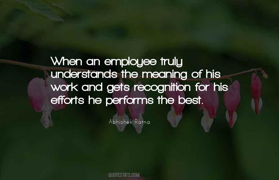 Meaning Work Quotes #1699650