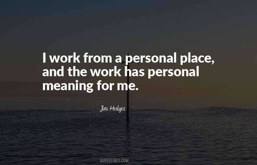 Meaning Work Quotes #1790570