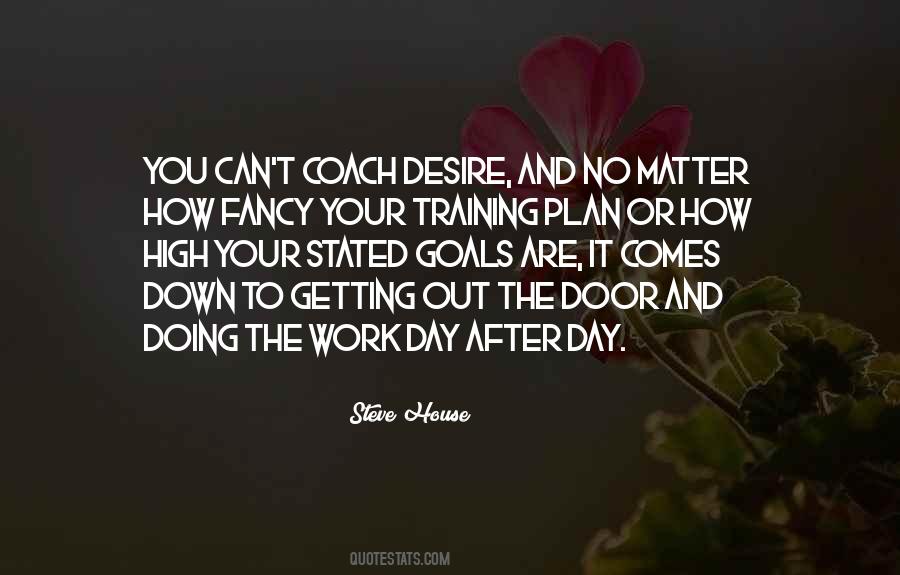Goal Work Quotes #1030823