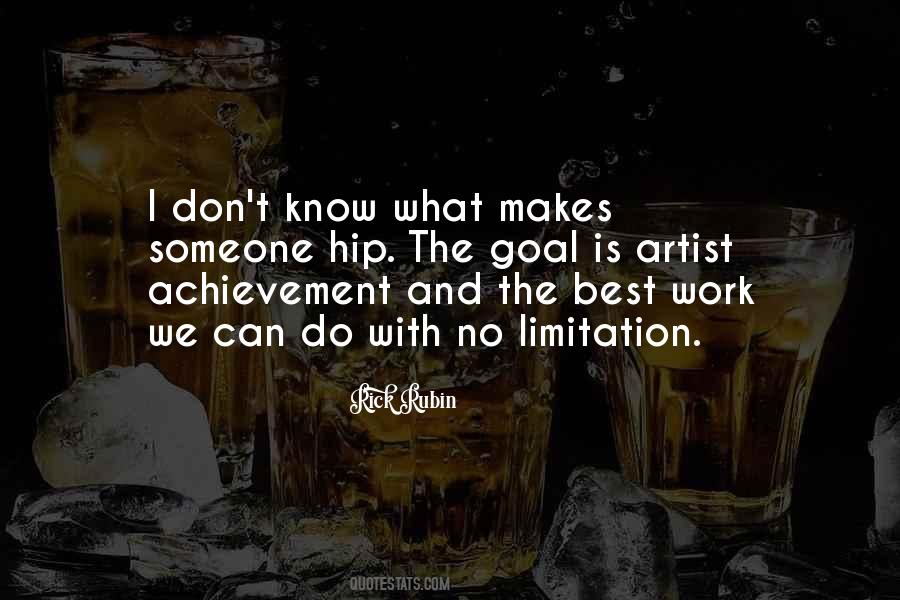 Goal Work Quotes #1178069