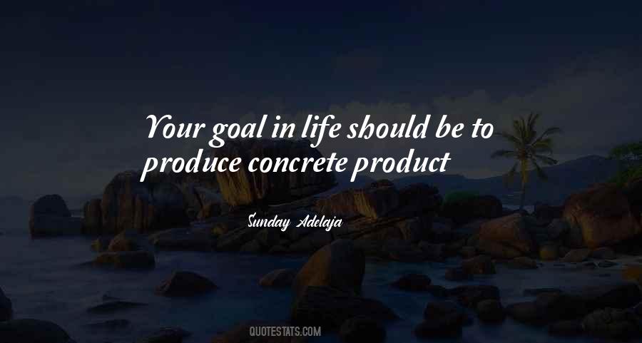 Goal Work Quotes #1274335