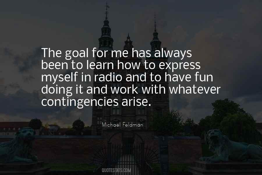 Goal Work Quotes #1484387