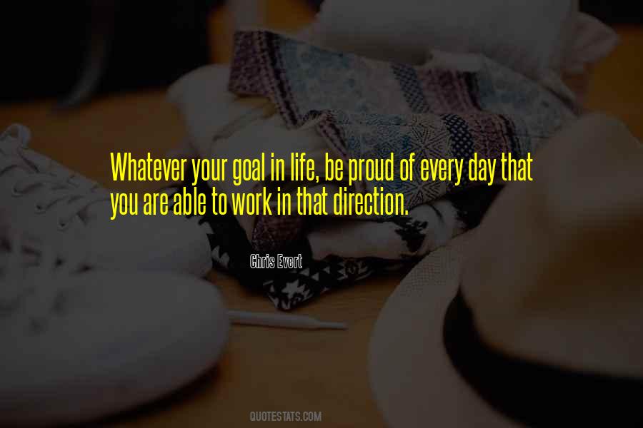 Goal Work Quotes #1602108