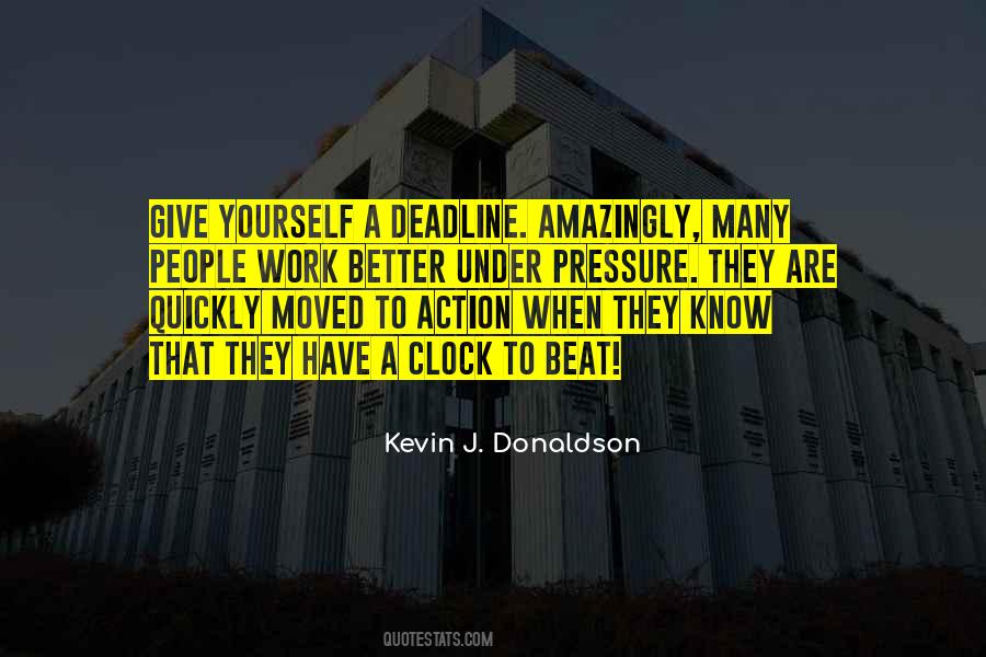 Goal Work Quotes #1763296