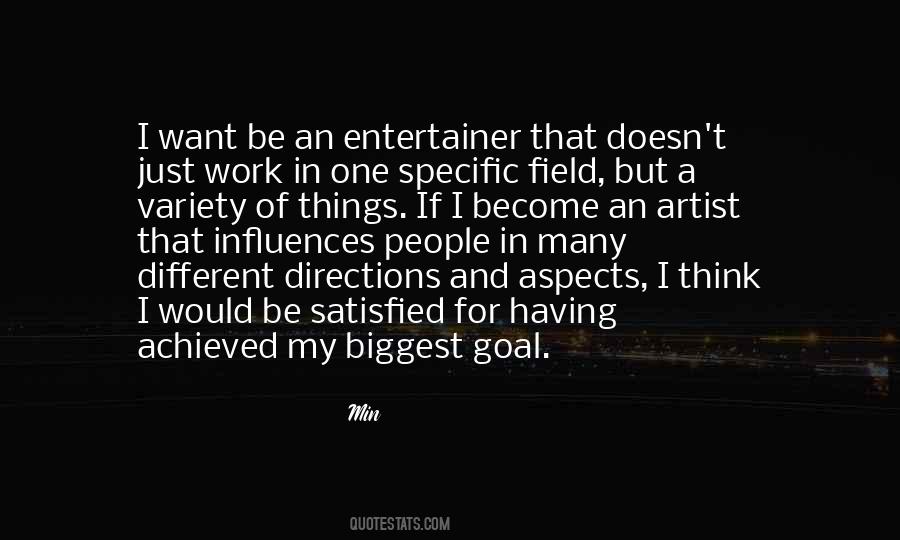 Goal Work Quotes #1864941