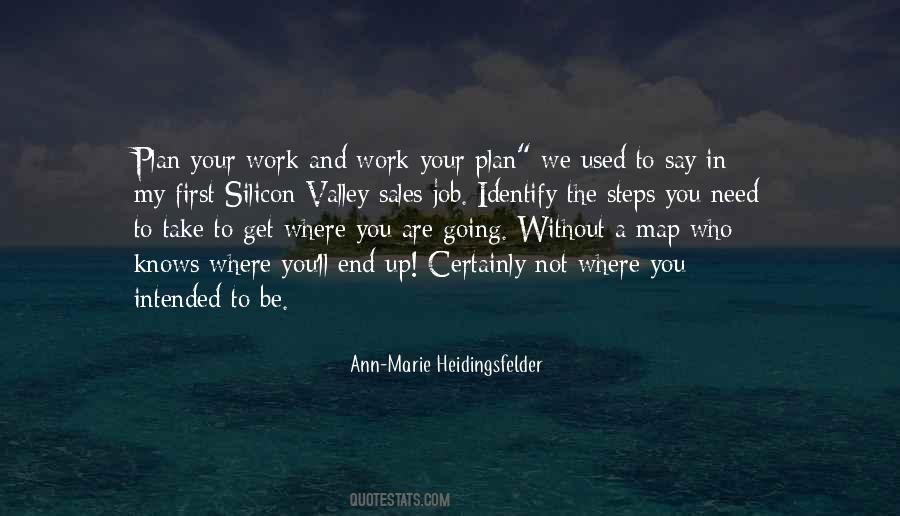 Goal Work Quotes #600919