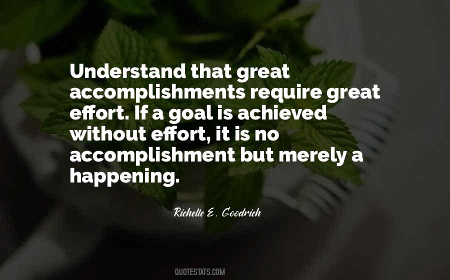 Goal Work Quotes #624633
