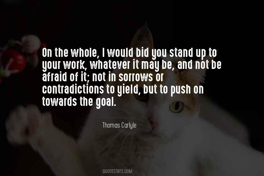 Goal Work Quotes #654865