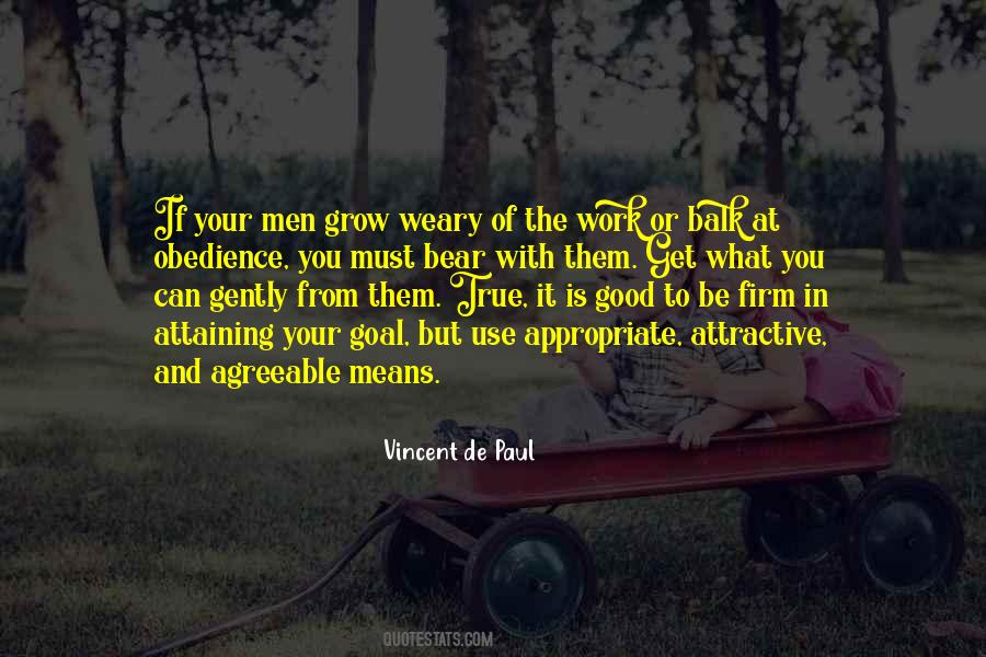 Goal Work Quotes #707318
