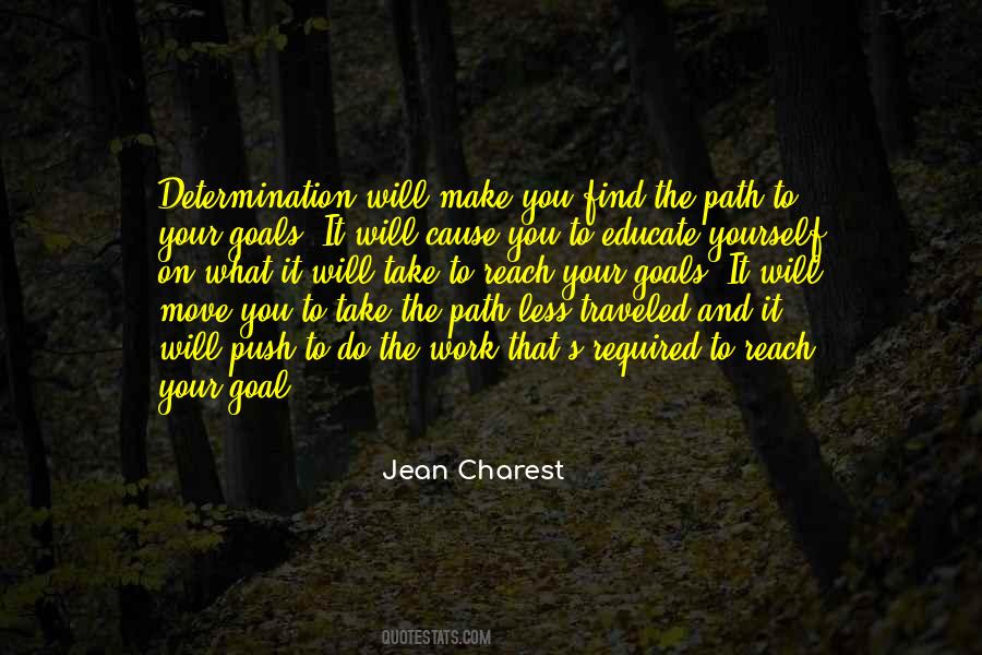 Goal Work Quotes #947946