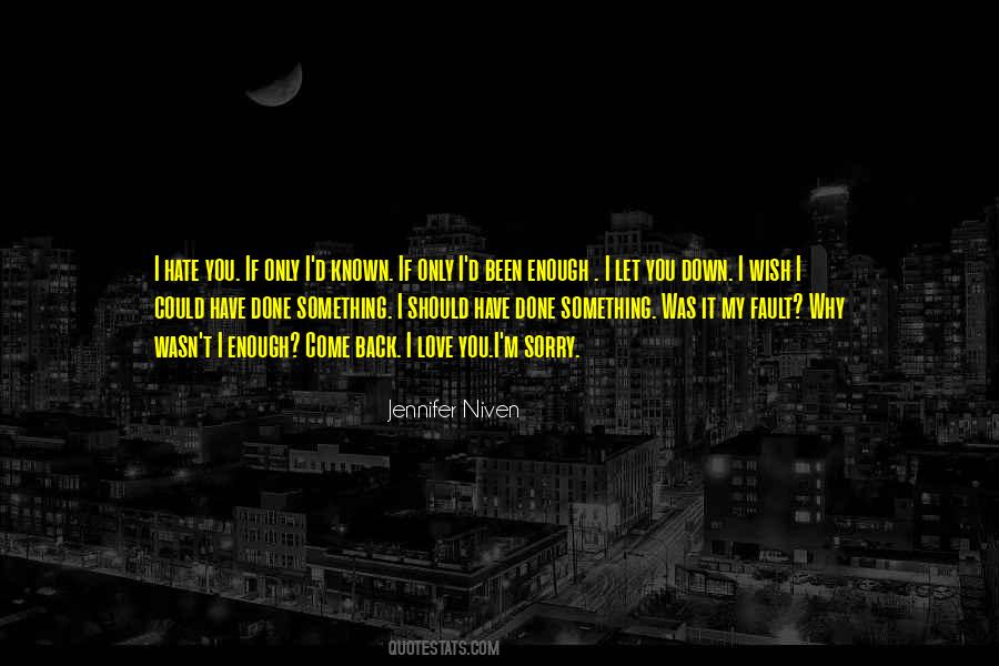 Only If You Let It Quotes #1118025