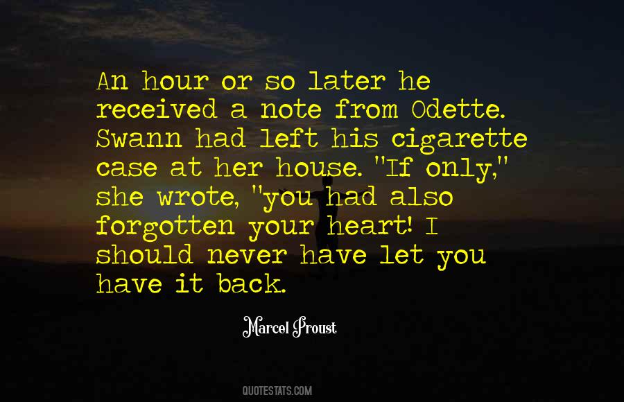 Only If You Let It Quotes #1268271
