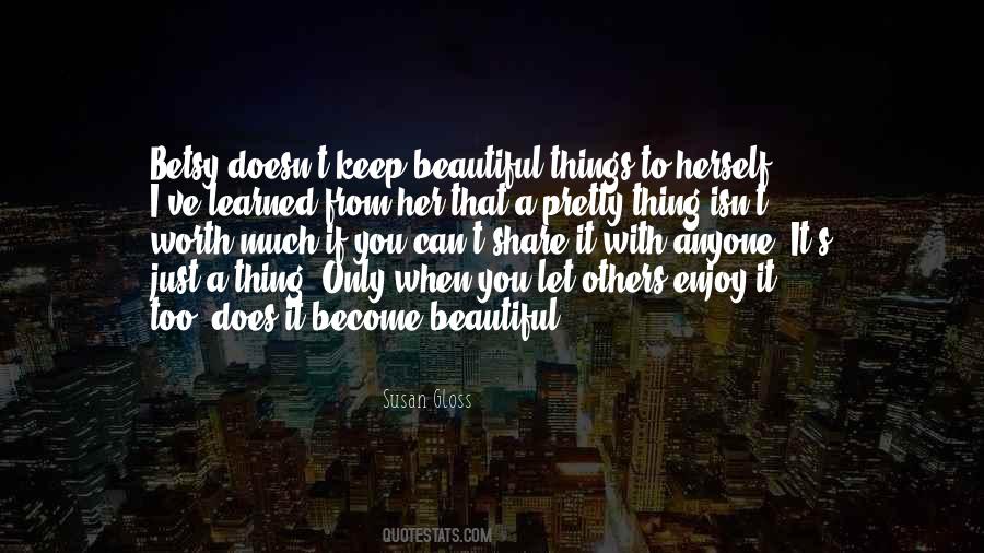Only If You Let It Quotes #1877428