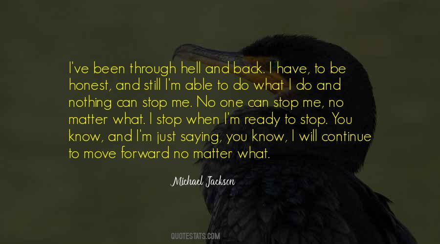 Ready To Move Forward Quotes #975509