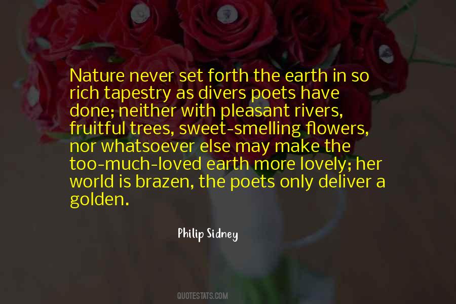 Quotes About Flowers In The World #1836108