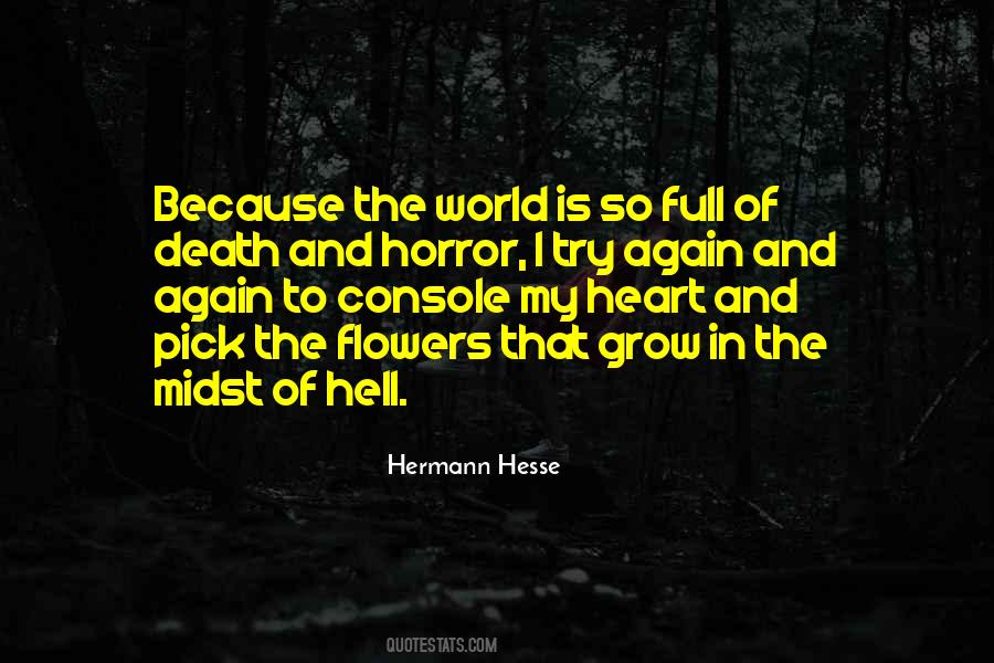 Quotes About Flowers In The World #504192