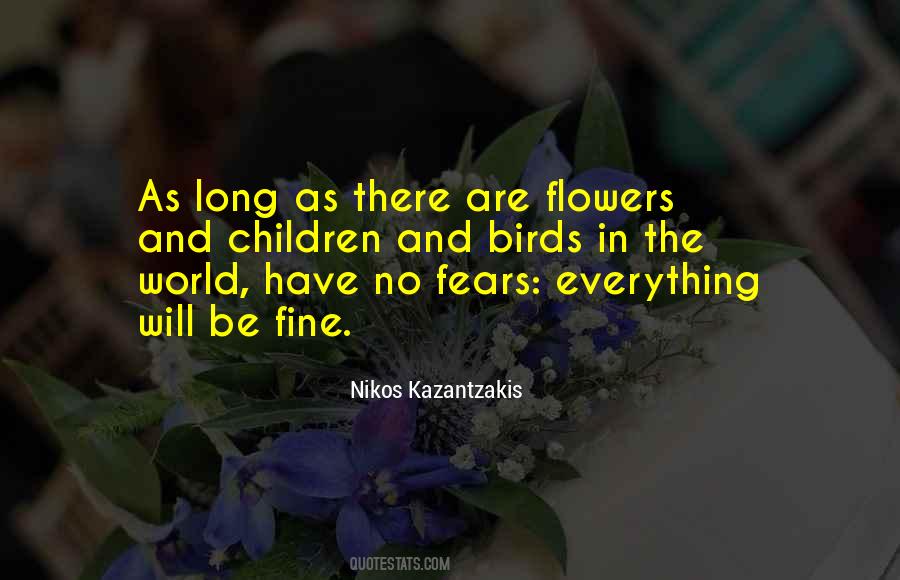 Quotes About Flowers In The World #772106