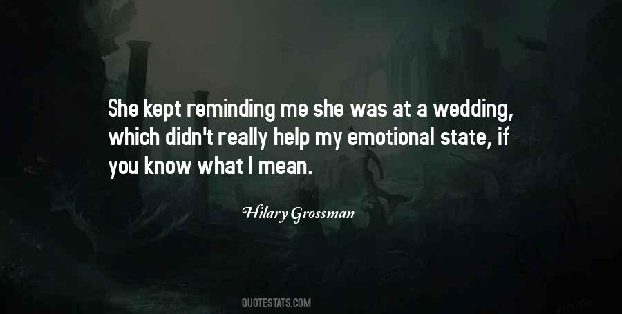 Really Emotional Quotes #93657