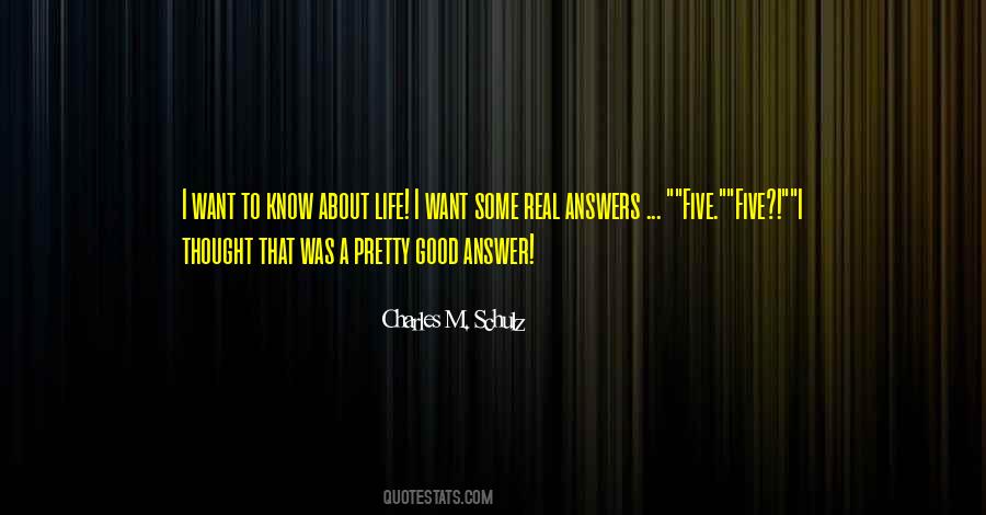 Pretty Good Quotes #1213634