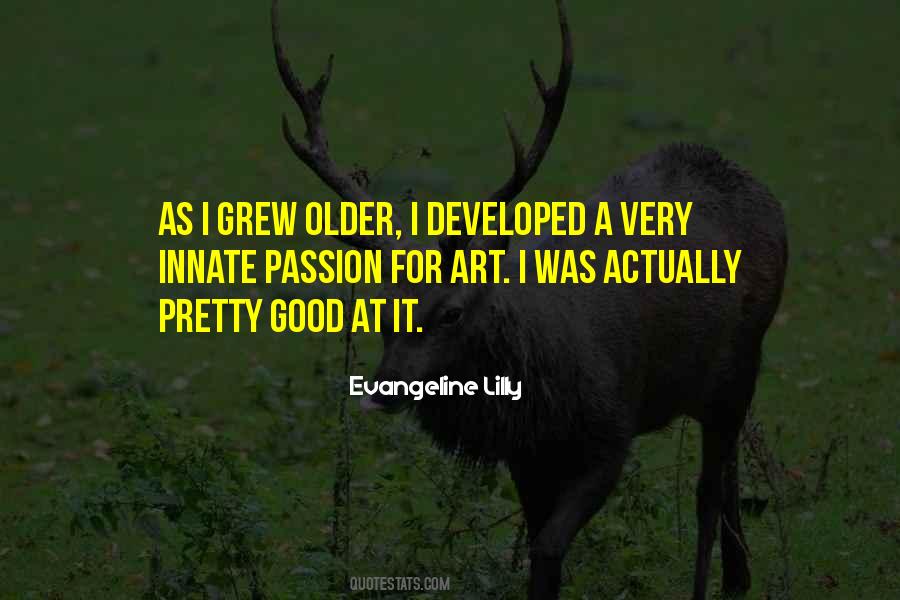 Pretty Good Quotes #1236928
