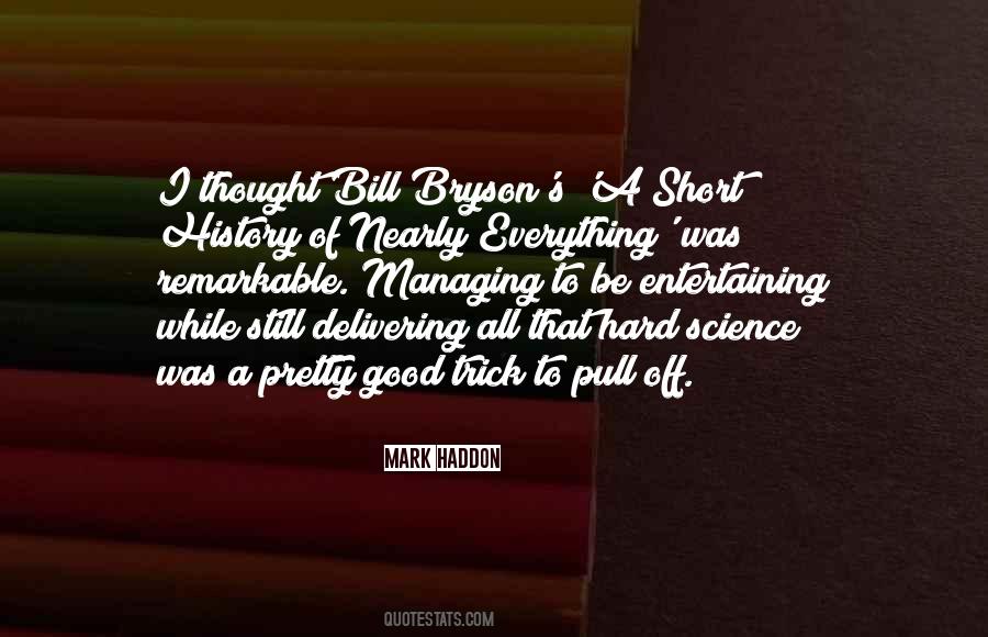 Pretty Good Quotes #1266787