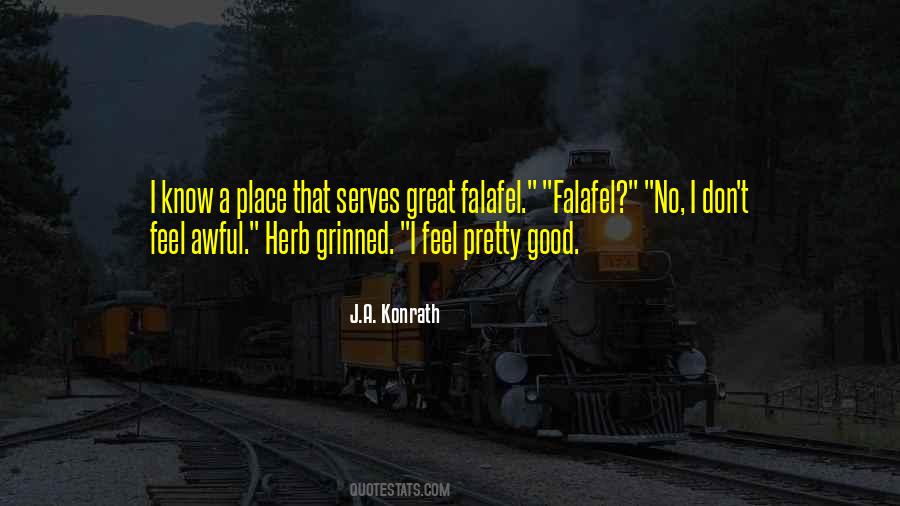 Pretty Good Quotes #1288346