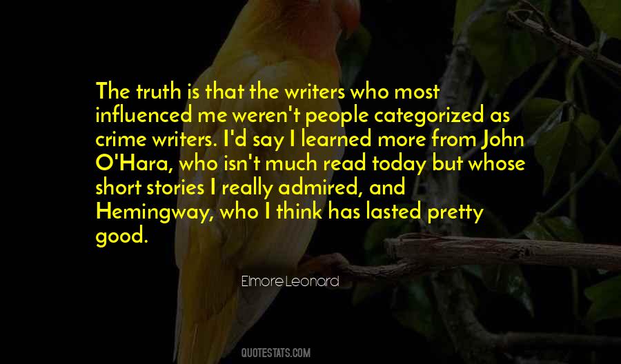 Pretty Good Quotes #1290242