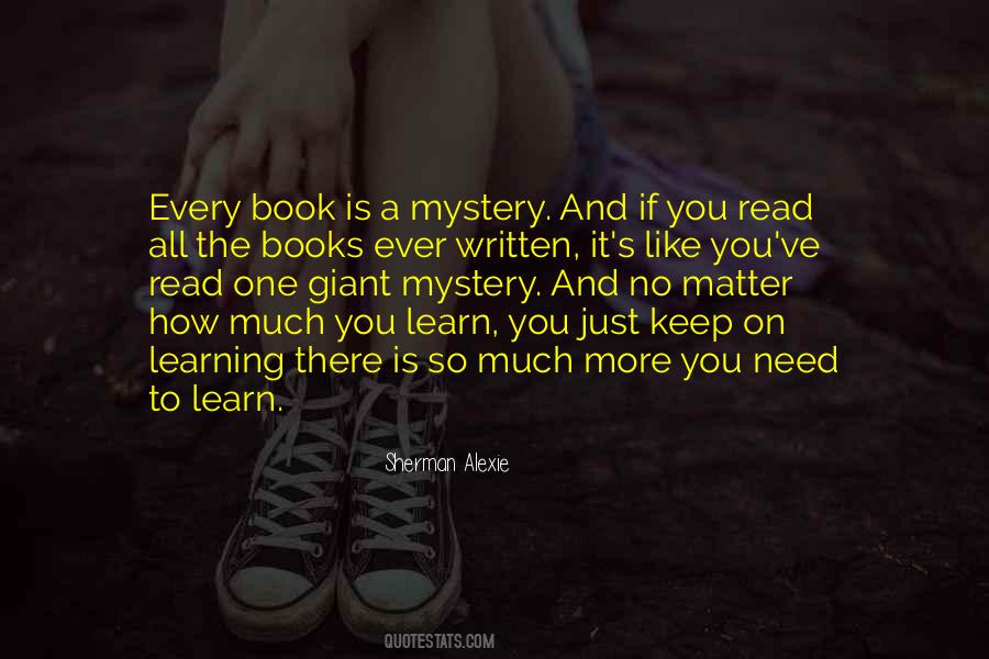 Just Keep Learning Quotes #1136438