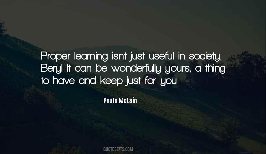 Just Keep Learning Quotes #117231