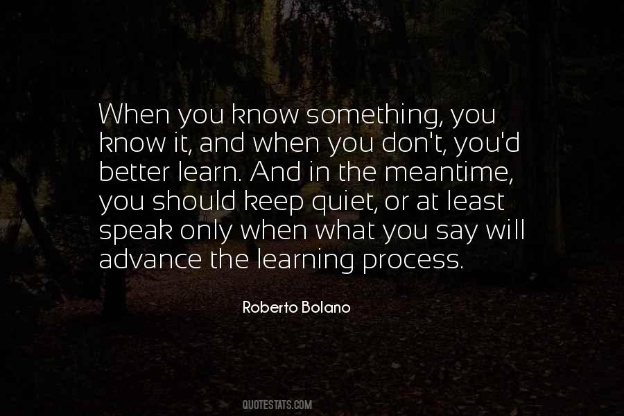 Just Keep Learning Quotes #210915