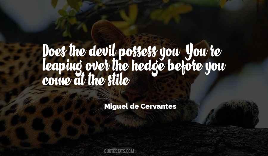 De Cervantes Quotes #151230