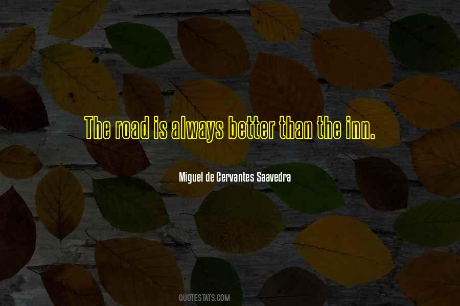 De Cervantes Quotes #179437