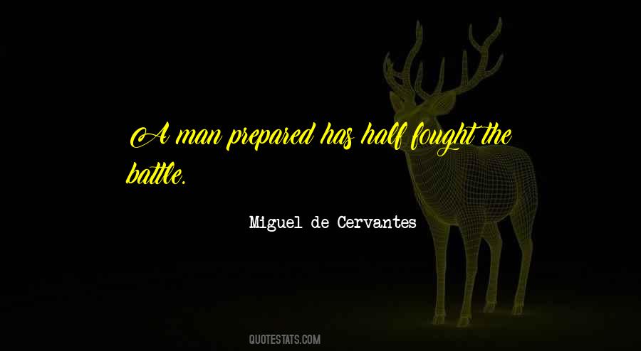De Cervantes Quotes #199673