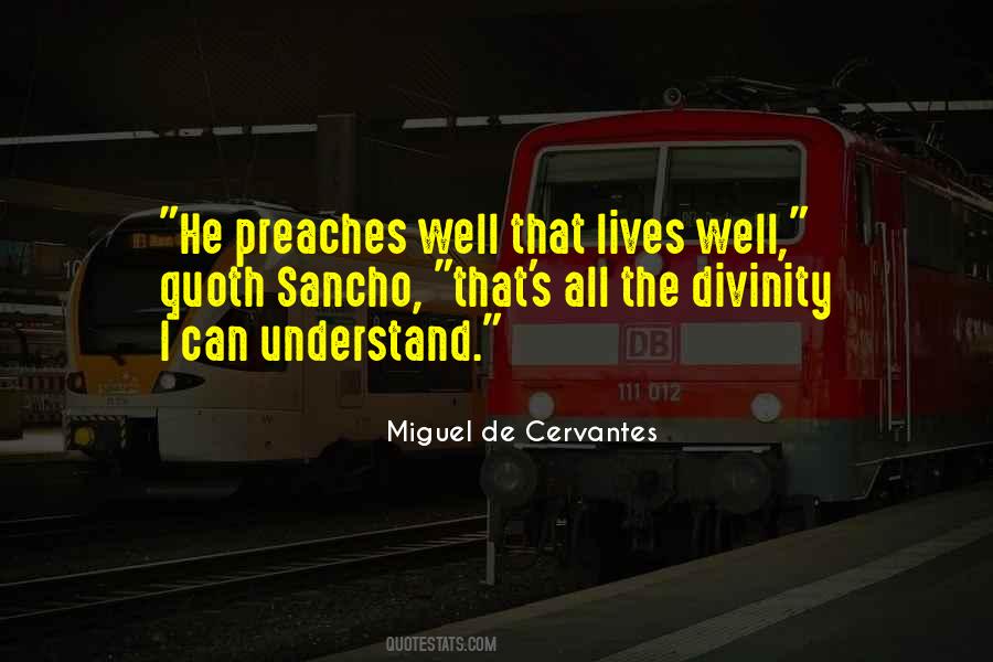 De Cervantes Quotes #233441