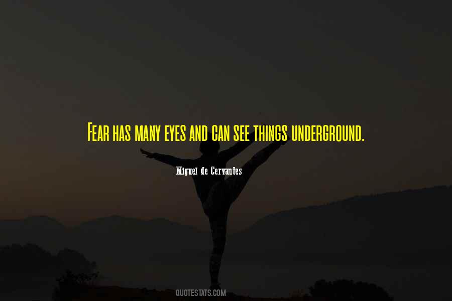 De Cervantes Quotes #239729